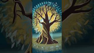 The Enchanting Digital Art of Magical Trees [upl. by Tseng]