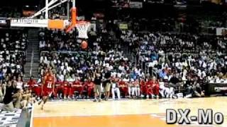 Avery Bradley Dunk 4  2009 McDonalds High School AllAmerican Dunk Contest [upl. by Denni]