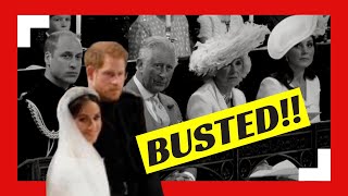 Evidence Harry amp Meghan’s wedding was a farce [upl. by Clay]