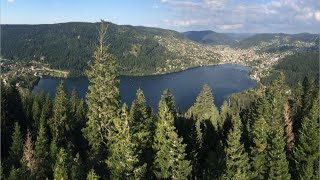 Lac Gerardmer  Cascade de Mérelle  Saut de la Bourrique  Belvédère du Lac Gérardmer été 2021 [upl. by Orpha]