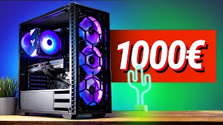 1000€ Euro GAMING PC 2022  Test amp Zusammenbauen [upl. by Aura920]