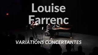 Louise Farrenc  Variations Concertantes [upl. by Haissem]