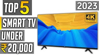 Top 5 best smart tv under 20000 in india  best 4k tv under 20000 [upl. by Sophie810]