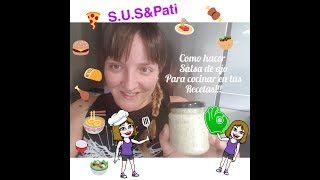 Como hacer Salsa de Ajo para cocinar en tus Recetascon TM5 [upl. by Nylahs27]