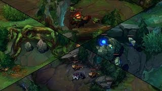 Summoners Rift Preview  Gameplay  League of Legends [upl. by Anilosi]