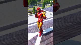 GTA V  IRON MAN SAVING BABY FROM HULK 🥺 shorts [upl. by Biagi173]