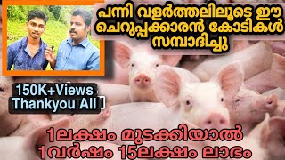 You can earn crores through pig farm at low cost പന്നി ഫാമിലൂടെ കോടികൾ സമ്പാദിക്കാം കുറഞ്ഞ ചിലവിൽ [upl. by Nosrak]