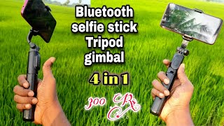 Best Bluetooth selfie stick tripod unboxing and review Tamil infotechraj [upl. by Eiramrefinnej850]