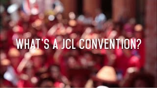 Whats a JCL Convention [upl. by Bartolemo]