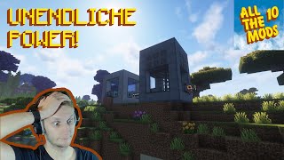 Ob uns der Fission Reactor um die Ohren fliegt  ⚡🔥  Minecraft All The Mods 10 [upl. by Itsud916]