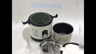 Bolde Mini Rice Cooker Black [upl. by Enyawal292]