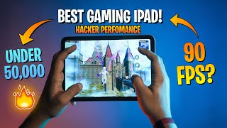 🔥BEST GAMING DEVICE FOR BGMI WITH 90 FPS  IPAD MINI 7 UNBOXING AND GAMEPLAY  BANDOOKBAAZ [upl. by Barri521]