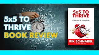 5x5 To Thrive Deep Dive Book Review [upl. by Caz208]