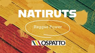 NATIRUTS  Reggae Power  Os Patto Ao Vivo [upl. by Uzial]