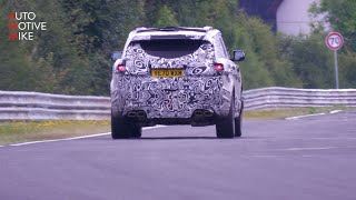 2023 RANGE ROVER SPORT SVR SPIED TESTING AT THE NÜRBURGRING [upl. by Chiang]