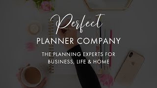 Perfect Planner Company  2023 Planner [upl. by Nica]