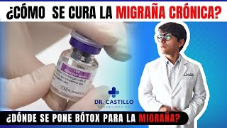 Migraña tratamiento con Botox ¿CUÁNDO aplicarlo [upl. by Aicirtal970]