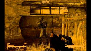 Fallout New Vegas Mods  Dog City Denver Part 1 [upl. by Eceerahs]