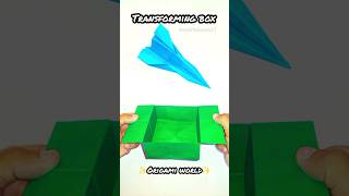 Revolution is Coming in 15 seconds  The origami transforming box Reallifehacks27 shorts diy [upl. by Nikki]