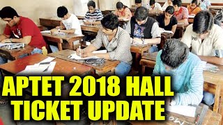 APTET 2018  Hall ticket available on official website  Oneindia News [upl. by Emelia]