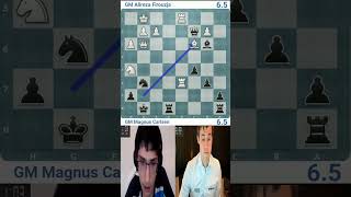 Alireza completely DOMINATES Magnus Carlsen and makes him rage [upl. by Monroy]