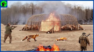 How Do Missouri Hunters And Farmers Deal With Millions Of Red Foxes Using Shotguns And Traps [upl. by Otis609]