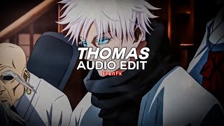 thomas tiktok remix  zwe1hvndxr edit audio [upl. by Odama]