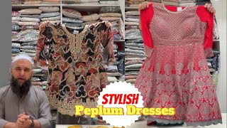 Stylish Peplum Dresses  Designer peplums [upl. by Sidnac]