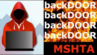 BACKDOOR windows Shortcut acceso directo de escritorio con malware CODIGO OCULTO puerta trasera [upl. by Essirahc]