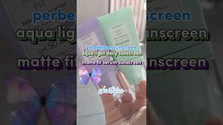 Perbedaan sunscreen skintific daily amp mate [upl. by Lerret]