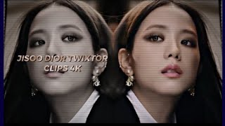 JISOO DIOR TWIXTOR [upl. by Agem]