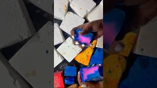 Gym Chalk With Water highlights asmr satisfying shorts Short trending ytshorts [upl. by Ganley]