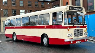 Preserved Citybus Bristol RE 2306 Bus Rally Shuttle [upl. by Akoek]