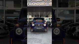 Mercedes BRABUS G700 by Fakhourymotors 😍 [upl. by Eiuol56]