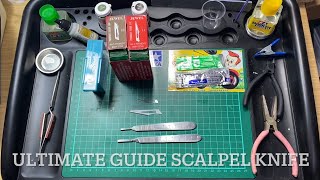 Introduction To The Scalpel Knife  Scale Modellers Guide To Model Knives [upl. by Riess317]