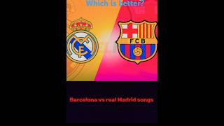 Barcelona vs real Madrid songs 💗 efootboll barcelona realmadrid yamal vinicius shortvideo [upl. by Mikeb880]