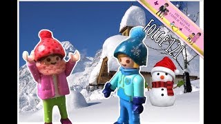 Wintereinbruch⛄ Es schneit in Playmo City  Kindergeschichten auf deutsch [upl. by Marutani721]