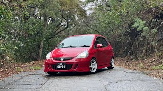 Honda Fit GD3 2006 [upl. by Yenahs]