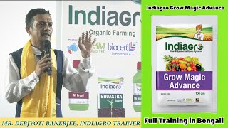 Indiagro GrowMagicAdvance  Full Training  Bengali  Debjyoti Banerjee Sir milifestylemarketing [upl. by Archangel609]