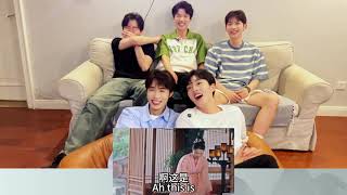 Cast Assemble Reaction to the EP2 花开有时颓靡无声 MeetYouattheBlossom ก่อนดอกไม้บาน [upl. by Nilyram]