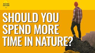 Should You Spend More Time in Nature  No Stupid Questions  Episode 153 [upl. by Onid]