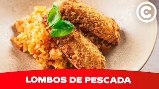 Receita Saborosa de Lombos de Pescada Panados [upl. by Trebleht]