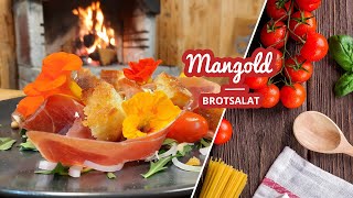 Mangold Brotsalat [upl. by Latsirhc683]