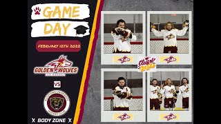 Alvernia University Vs Kutztown University Game Highlights 2122022 [upl. by Marelda117]