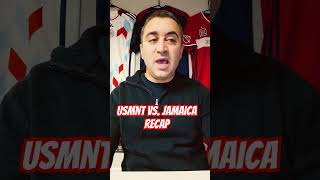 Recapping USMNT vs Jamaica in Concacaf Nations League [upl. by Boylan]