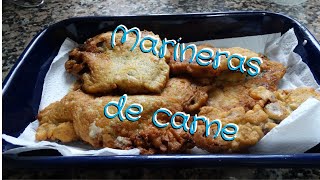 Como hacer marineras de carne [upl. by Nillor]