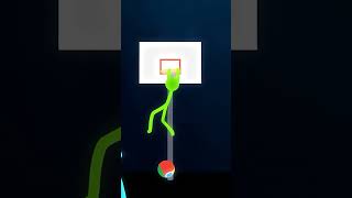 Green Be Dunking Stick Figure Animation  AlanBecker [upl. by Peder]