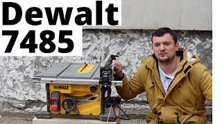 Маленькая да удаленькаяЦиркулярная пила DEWALT 7485 Честный обзорМой Выбор [upl. by Petunia]