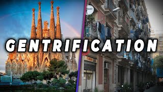 lEffet De La GENTRIFICATION sur Barcelone [upl. by Aenat866]