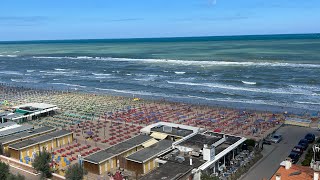 Beach of Pesaro Italy [upl. by Smaj]